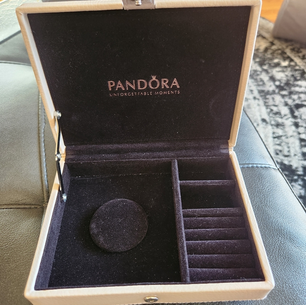 Pandora Pink Jewelry Case